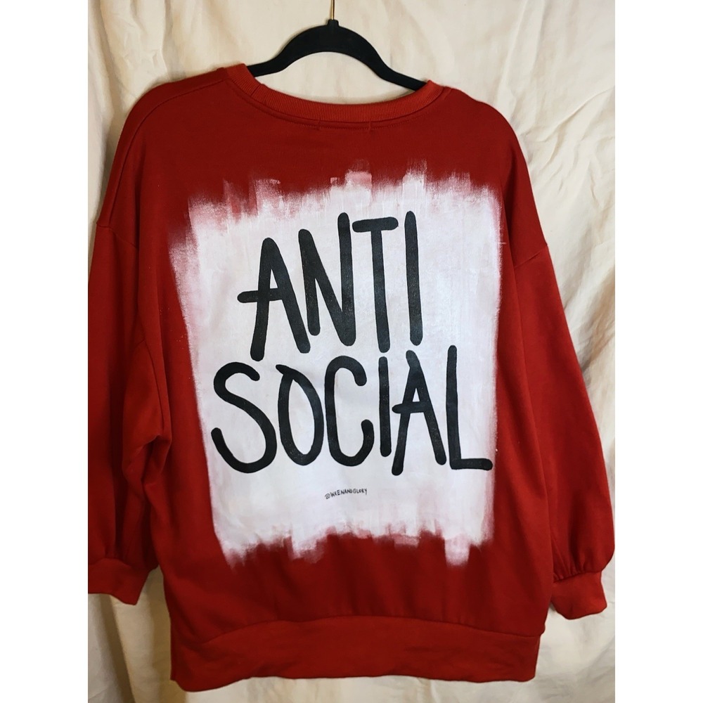 Wren And Glory One Size Fits Most Retired Limited Edition Anti-Social RARE